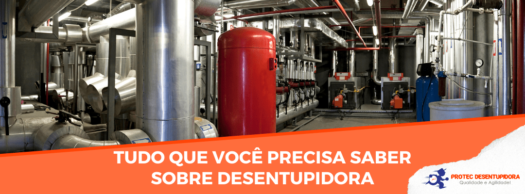 Tudo que você precisa saber sobre desentupidoras